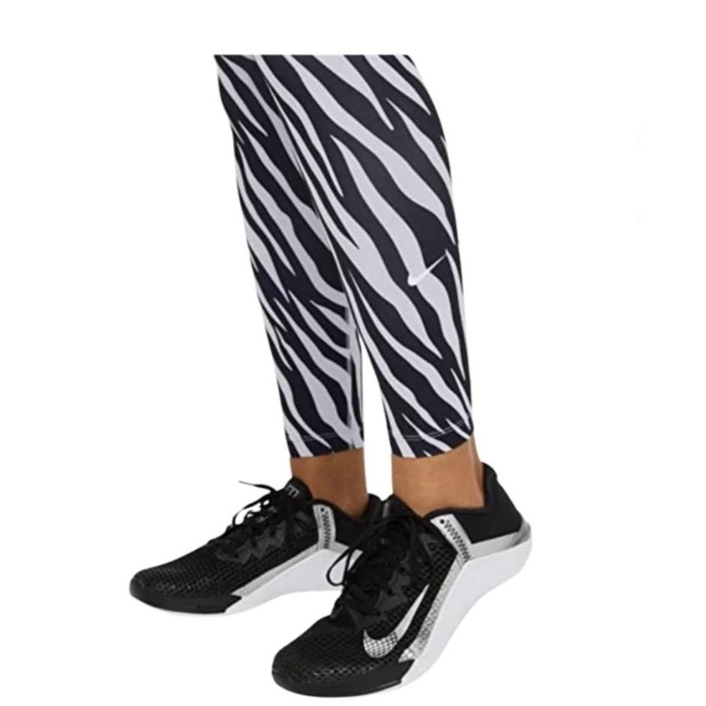 Nike Zebra Print Tights Small - Picture 4 of 4